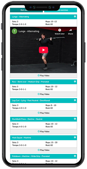 workout ellipse